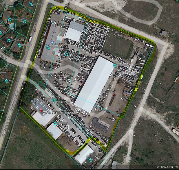 12907 Old Richmond Rd, Houston, TX à louer - Photo de l’immeuble – Image 1 sur 3