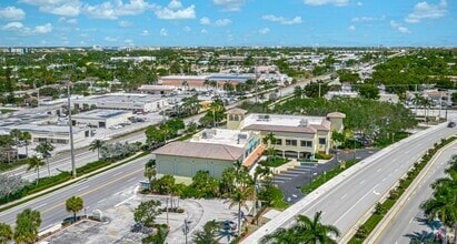 601 N Federal Hwy, Boca Raton, FL - Vue aérienne  vue de carte - Image1