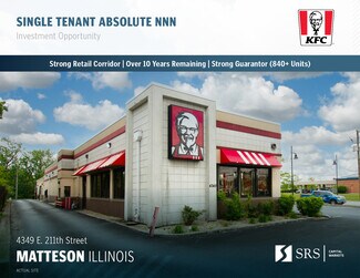 Plus de détails pour 4349 211th St, Matteson, IL - Local commercial à vendre