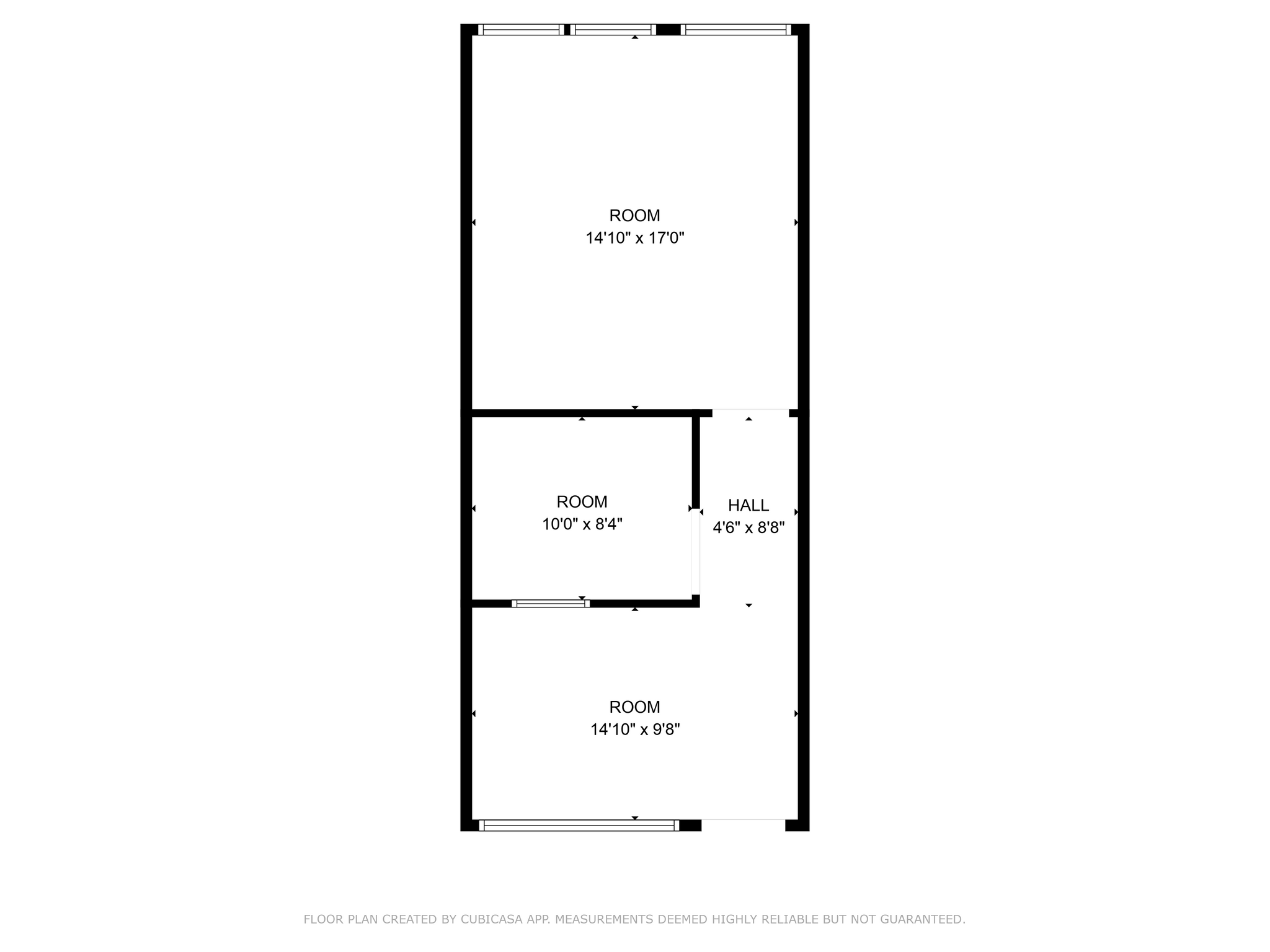 4545 Georgetown Pl, Stockton, CA à louer Plan d’étage– Image 1 sur 8