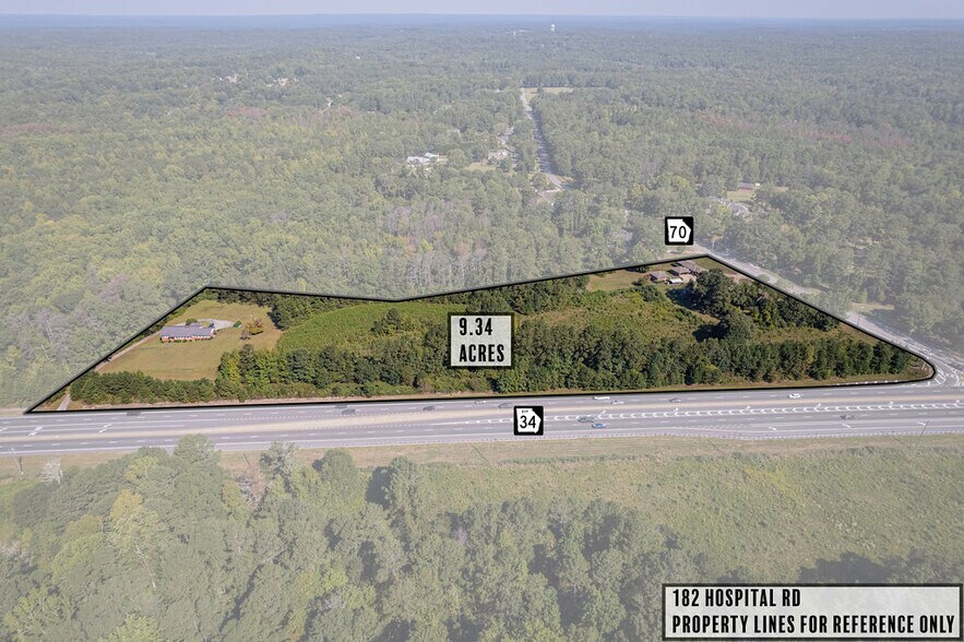 1 Roscoe Rd, Newnan, GA à vendre - Aérien – Image 3 sur 8