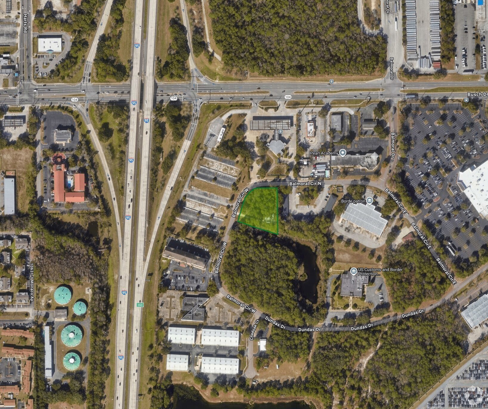 10581 Balmoral Cir W, Jacksonville, FL à vendre Aérien– Image 1 sur 2