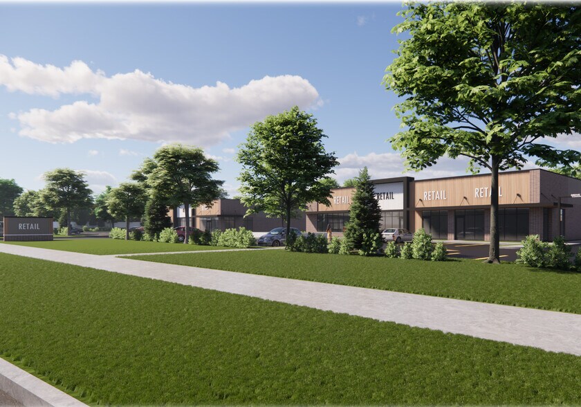 9101 Highland Rd, White Lake Township, MI à louer - Photo de l’immeuble – Image 2 sur 2