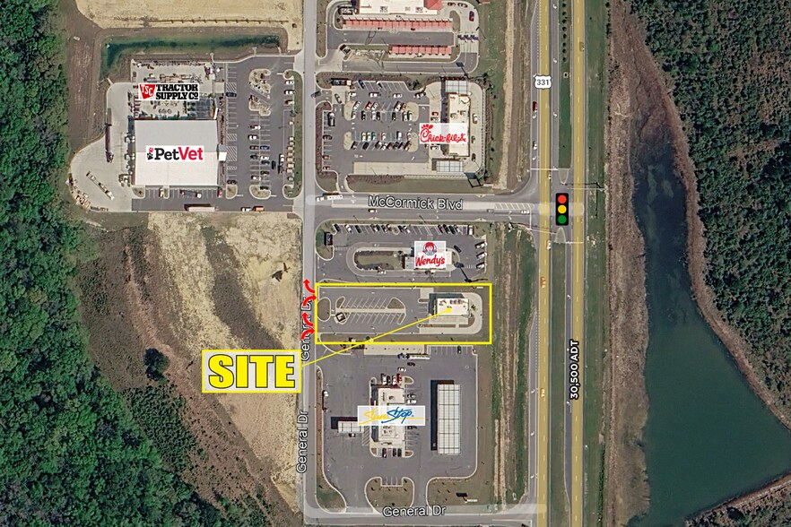 2760 US Highway 331 S, Defuniak Springs, FL à louer - Photo de l’immeuble – Image 2 sur 6