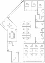 6835 Railway St SE, Calgary, AB à louer Plan d’étage– Image 1 sur 1
