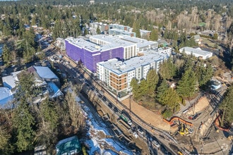 132 NE 145th St, Shoreline, WA - VUE AÉRIENNE  vue de carte