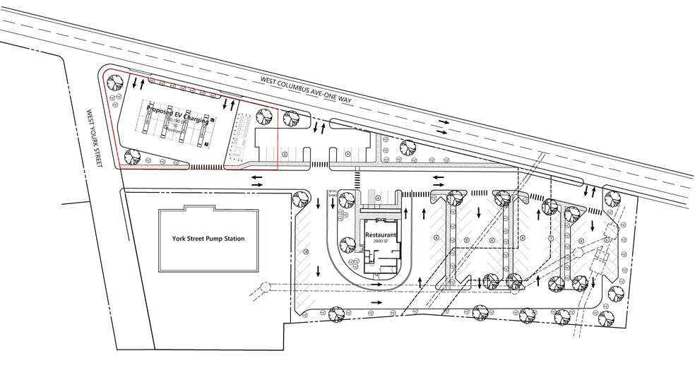 W York St, Springfield, MA à louer - Plan de site – Image 3 sur 3