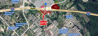 Plus de détails pour SEQ & SWQ IH-20 Lawson Rd, Mesquite, TX - Terrain à vendre