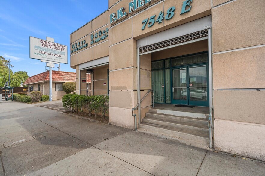 7548 Garvey Ave, Rosemead, CA à vendre - Photo de l’immeuble – Image 2 sur 16