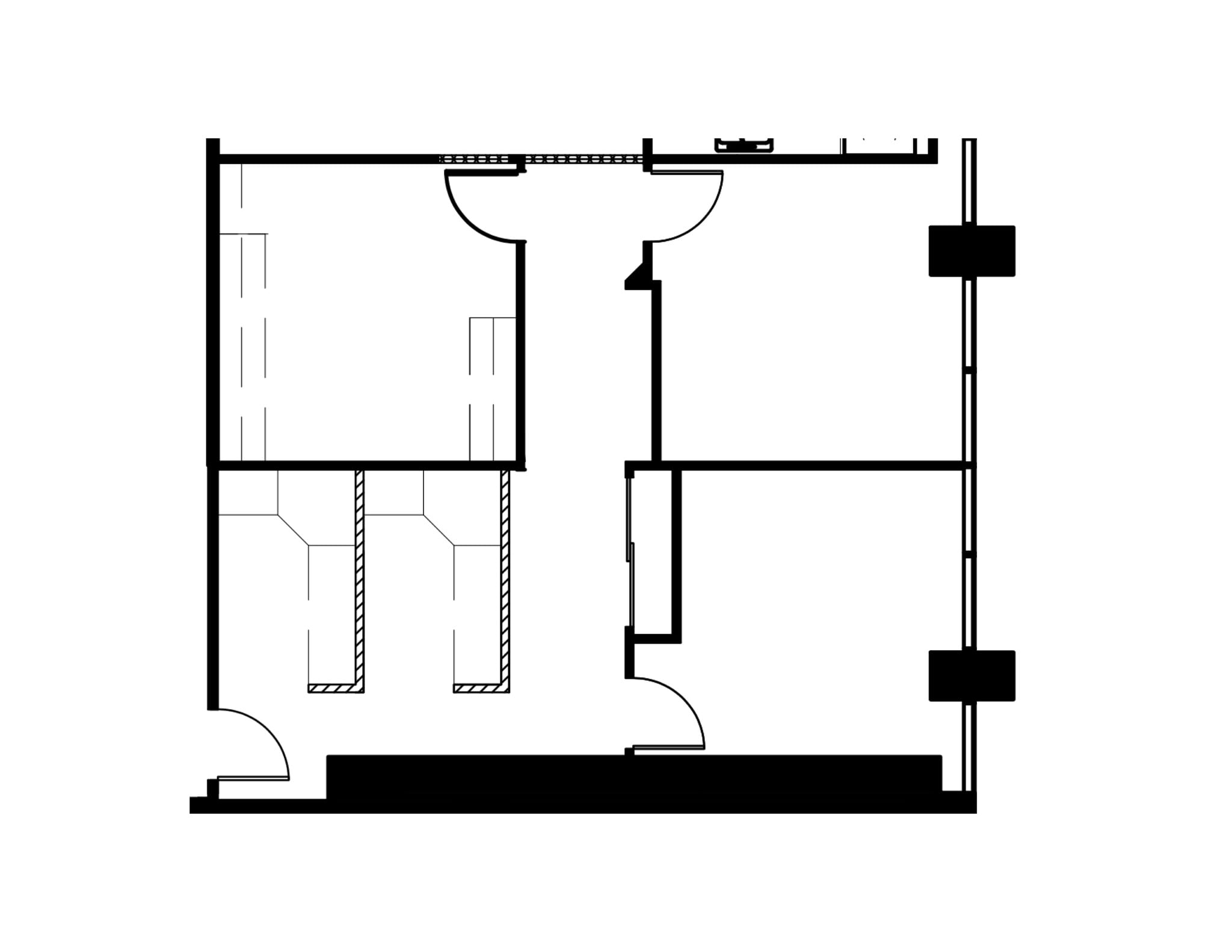 535 N Brand Blvd, Glendale, CA à louer Plan d’étage– Image 1 sur 1