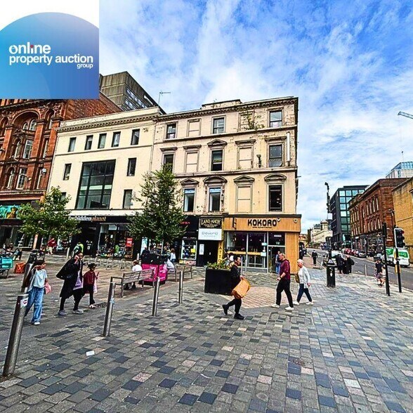 118 Sauchiehall St, Glasgow à vendre - Photo de l’immeuble – Image 1 sur 62