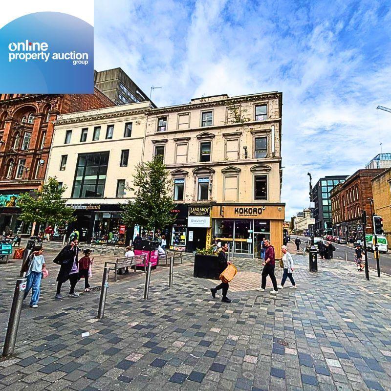 118 Sauchiehall St, Glasgow à vendre Photo de l’immeuble– Image 1 sur 63