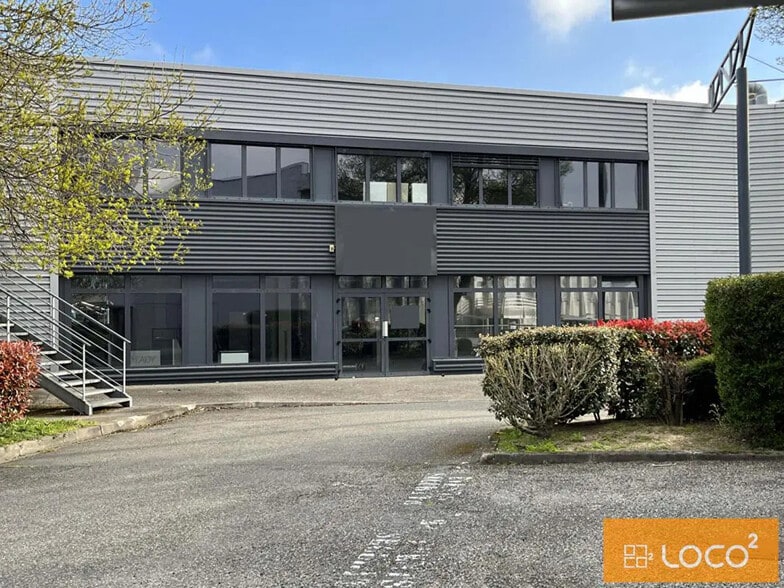 Local commercial dans Labège à louer - Photo de l’immeuble – Image 1 sur 3