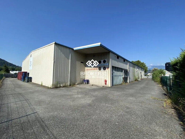 Industriel/Logistique dans Gières à louer - Photo de l’immeuble – Image 2 sur 25