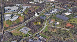 Plus de détails pour 601 Graves Mill Rd, Lynchburg, VA - Terrain à vendre