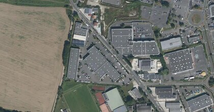 Saint-Brice-sous-Forêt, VDO - VUE AÉRIENNE vue de carte