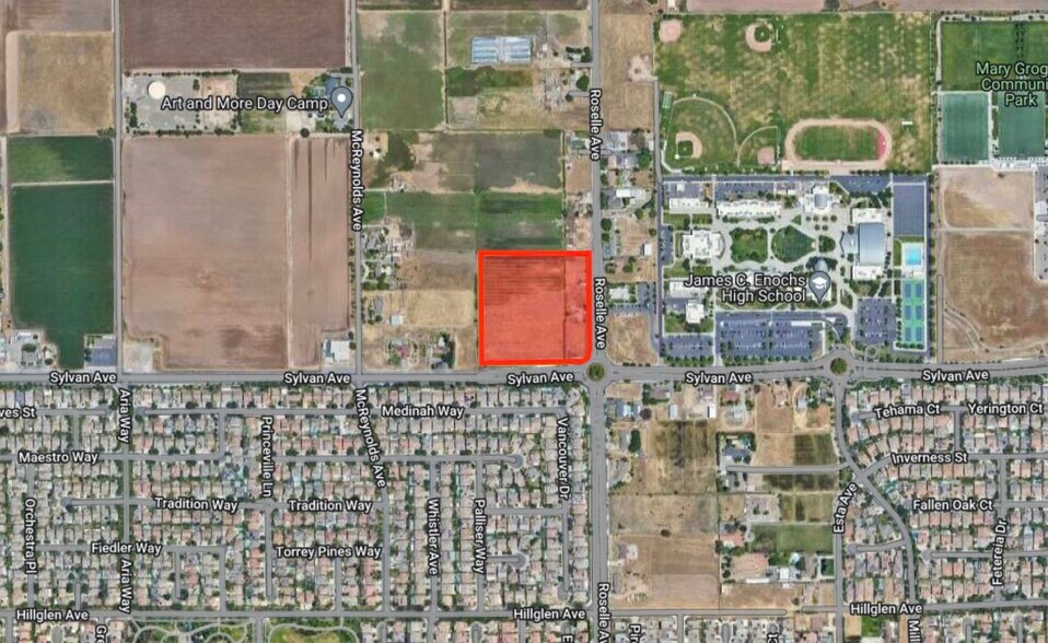 3521 Roselle Ave, Modesto, CA à vendre - Photo de l’immeuble – Image 1 sur 7