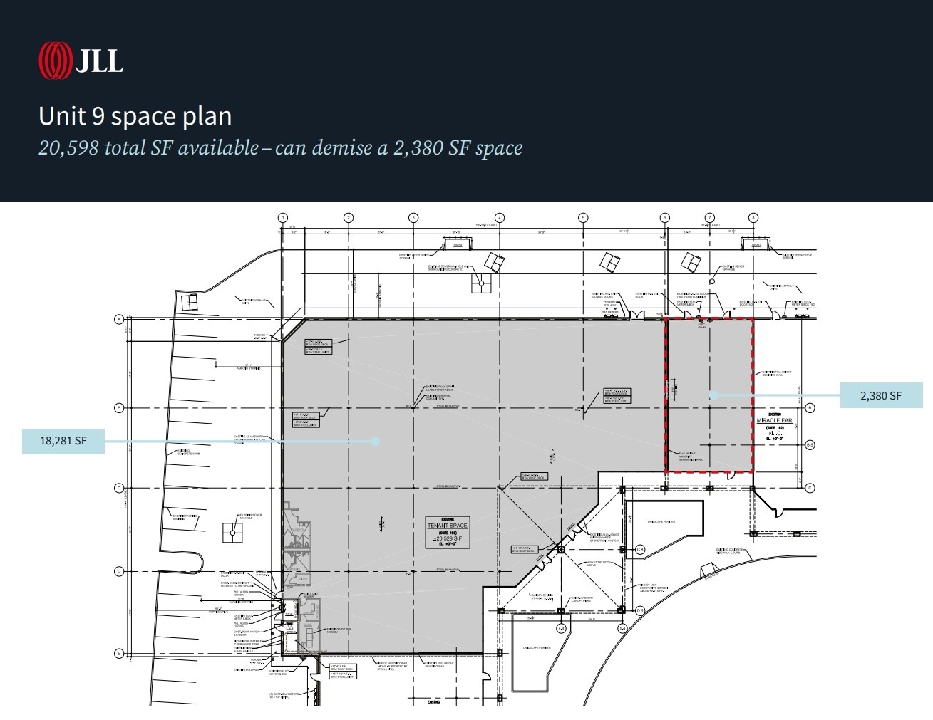 140-204 E Golf Rd, Schaumburg, IL à louer Plan d’étage– Image 1 sur 1