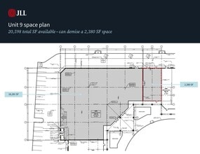 140-204 E Golf Rd, Schaumburg, IL à louer Plan d’étage– Image 1 sur 1