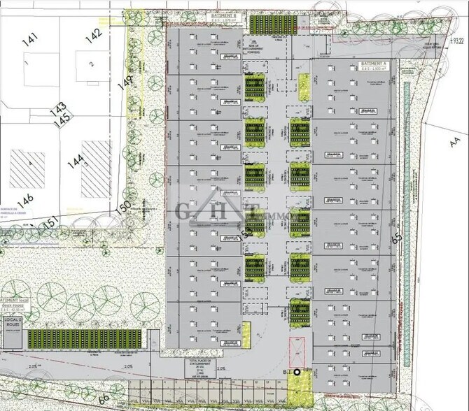 Industriel/Logistique dans Moisselles à vendre - Photo de l’immeuble – Image 3 sur 6