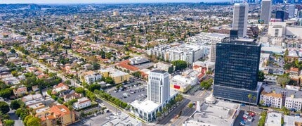 5400-5420 Wilshire Blvd, Los Angeles, CA - VUE AÉRIENNE  vue de carte