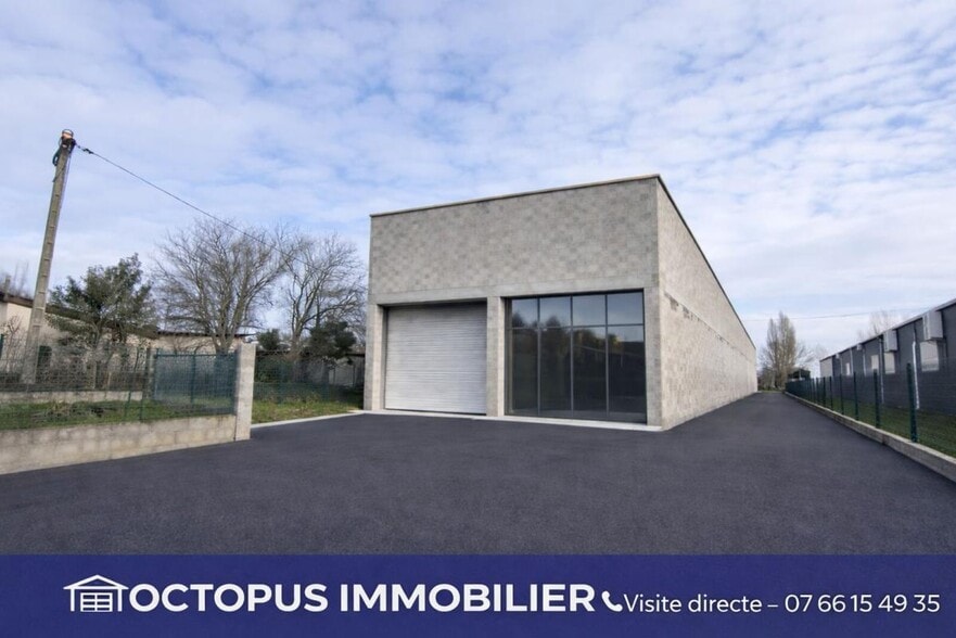 Local d’activités dans Fenouillet à louer - Photo de l’immeuble – Image 3 sur 5