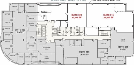 25240 Hancock Ave, Murrieta, CA à louer Plan d’étage– Image 1 sur 3