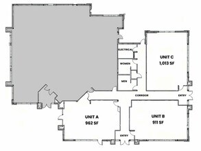506 Route 130 N, Cinnaminson, NJ à louer Plan d’étage– Image 1 sur 1