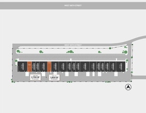 5647-5763 W 85th St, Indianapolis, IN à louer Plan d’étage– Image 1 sur 1