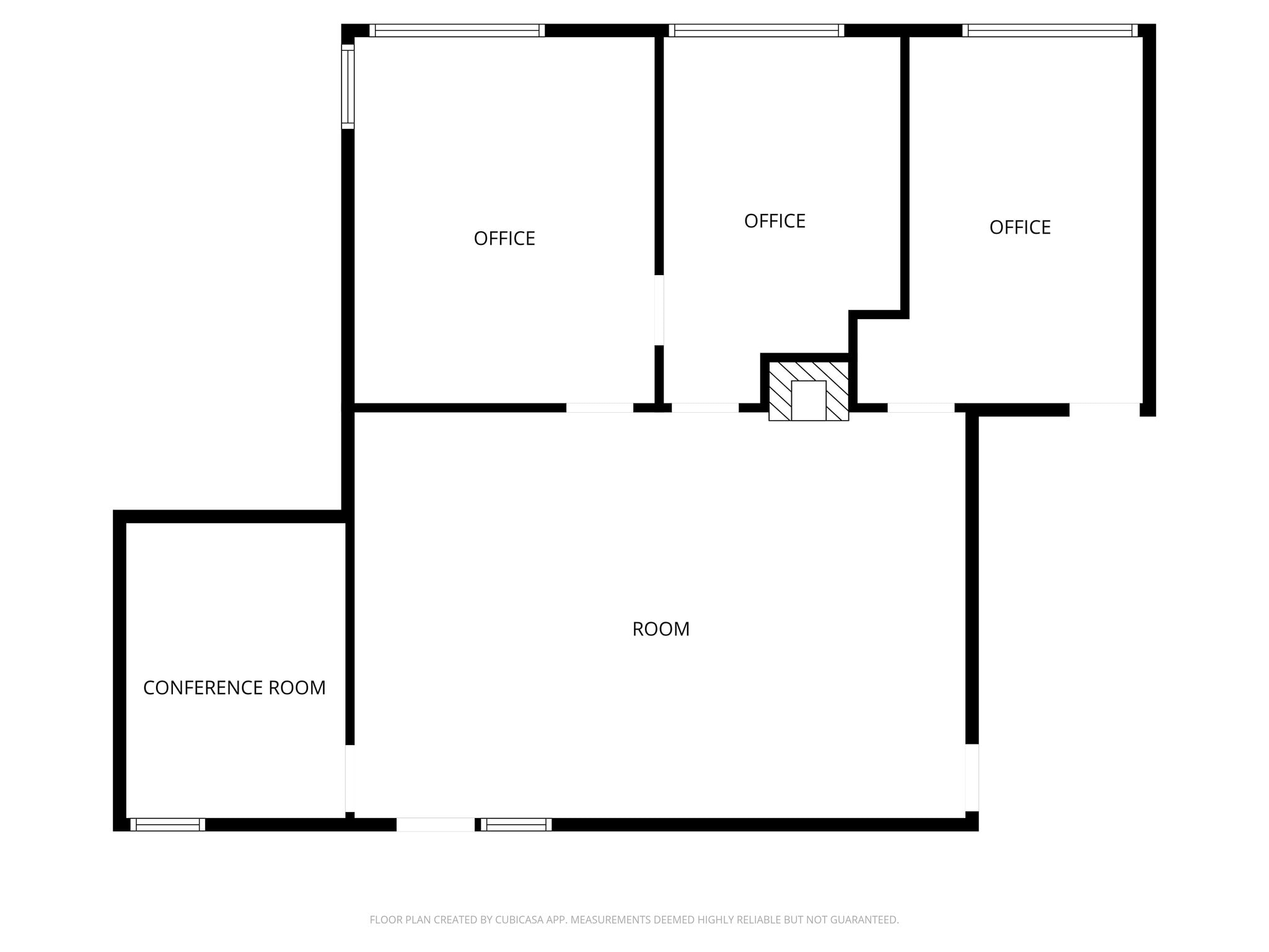 17682 Mitchell N, Irvine, CA à louer Plan d’étage– Image 1 sur 1