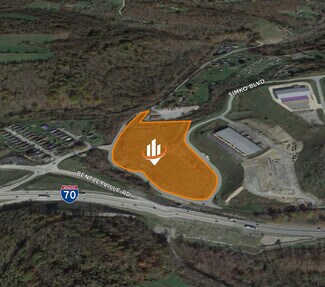 Plus de détails pour Simko Blvd, Charleroi, PA - Terrain à louer