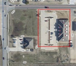 800 W 18th St, Edmond, OK - VUE AÉRIENNE vue de carte