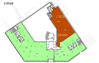 Bureau dans Marseille à louer Plan d’étage– Image 1 sur 1