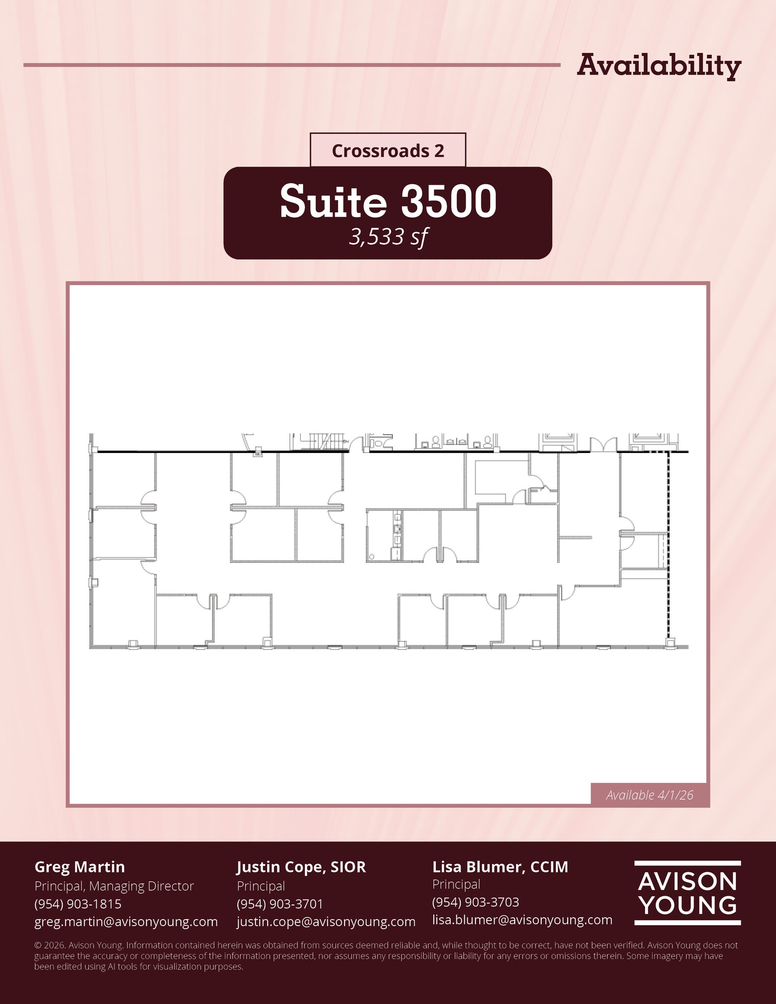 8151 Peters Rd, Plantation, FL à louer Photo intérieure– Image 1 sur 1