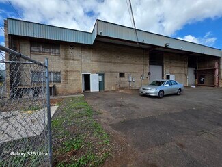 Plus de détails pour 407 Kilani Ave, Wahiawa, HI - Industriel/Logistique à louer