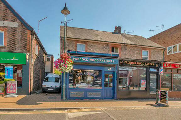 27-31 Commercial Rd, Paddock Wood à vendre - Photo de l’immeuble – Image 2 sur 3