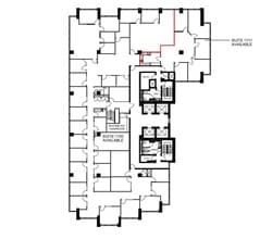 30 St Clair Ave W, Toronto, ON à louer Plan d’étage– Image 1 sur 1