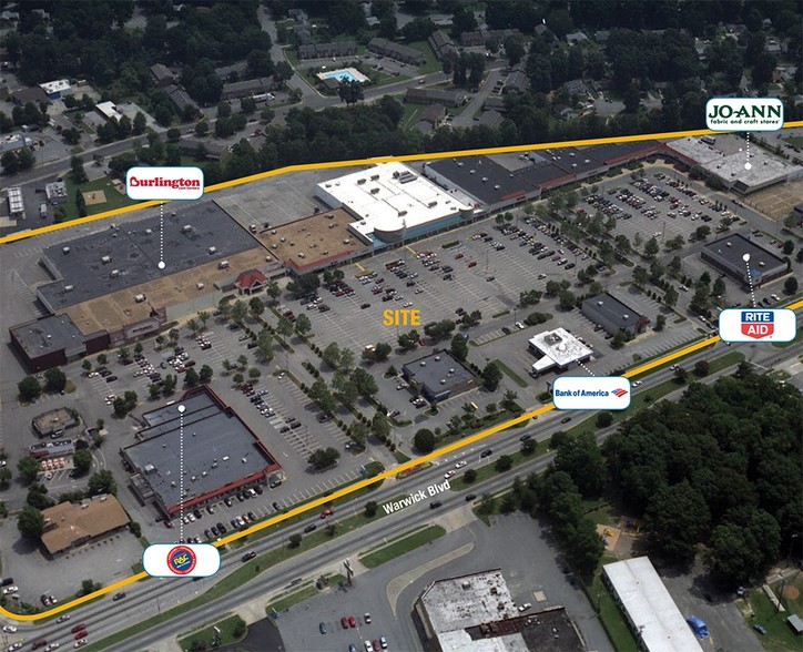 14344-14346 Warwick Blvd, Newport News, VA à louer - Photo de l’immeuble – Image 1 sur 1