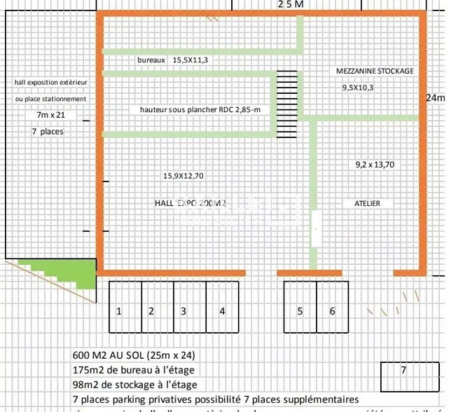 Local commercial dans Fréjus à louer - Photo de l’immeuble – Image 3 sur 3
