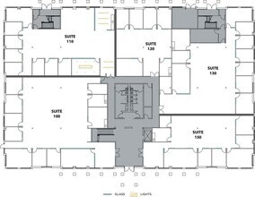 7525 Irvine Center Dr, Irvine, CA à louer Plan d’étage– Image 2 sur 6