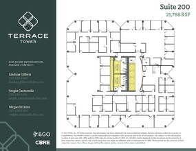 5619 Dtc Pky, Greenwood Village, CO à louer Plan d’étage– Image 1 sur 1