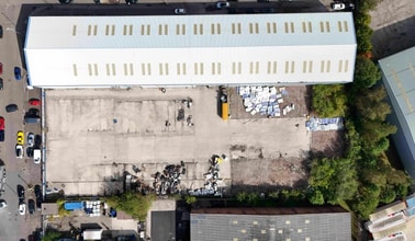 Longwood Rd, Manchester, GTM - VUE AÉRIENNE  vue de carte