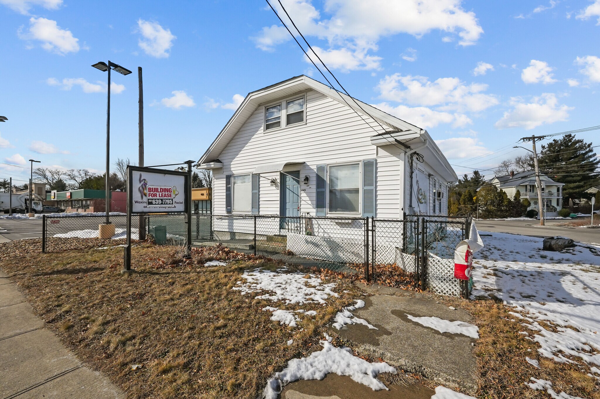 649 Washington St, Attleboro, MA à vendre Photo de l’immeuble– Image 1 sur 1