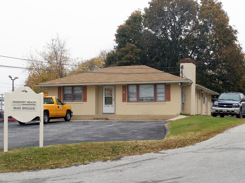 6 Parks Ave, Cockeysville, MD à louer - Photo de l’immeuble – Image 3 sur 5