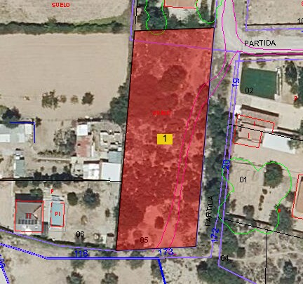Terrain dans Riba-roja de Túria, Valencia à vendre - Aérien – Image 1 sur 1