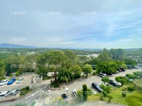 Biot - VUE AÉRIENNE vue de carte