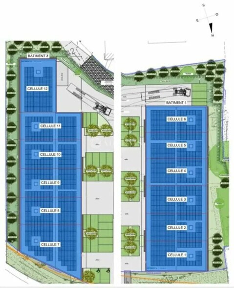 Local d'activités dans Couëron à vendre - Photo de l’immeuble – Image 2 sur 8