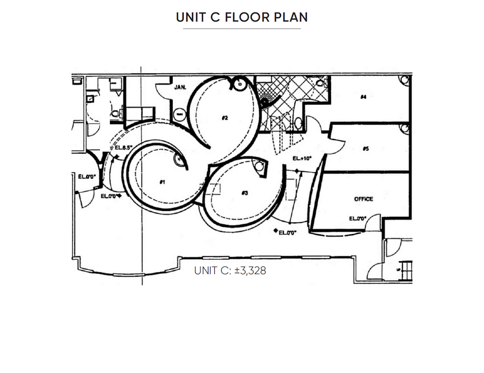 8712 Wilshire Blvd, Beverly Hills, CA à louer Plan d’étage– Image 1 sur 8