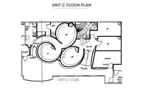 8712 Wilshire Blvd, Beverly Hills, CA à louer Plan d’étage– Image 1 sur 8