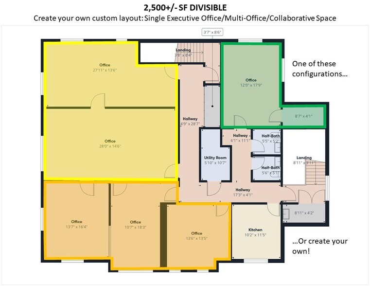 804 Roundabout, West Dundee, IL à louer - Plan d’étage – Image 3 sur 15
